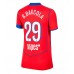 Paris Saint-Germain Bradley Barcola #29 Tredjedrakt Dame 2025-26 Kortermet